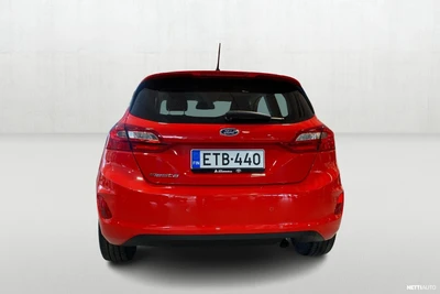 Ford Fiesta Van 2021, photo 4/29