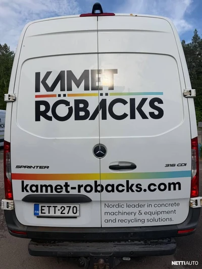 Mercedes-Benz Sprinter 316CDI 2019, photo 3/18