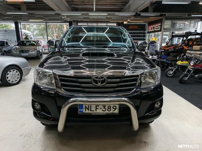 Toyota Hilux Double Cab 3.0 D-4D Aut. 2013, photo 2/20
