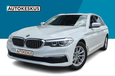 BMW 518 2020, photo 1/8