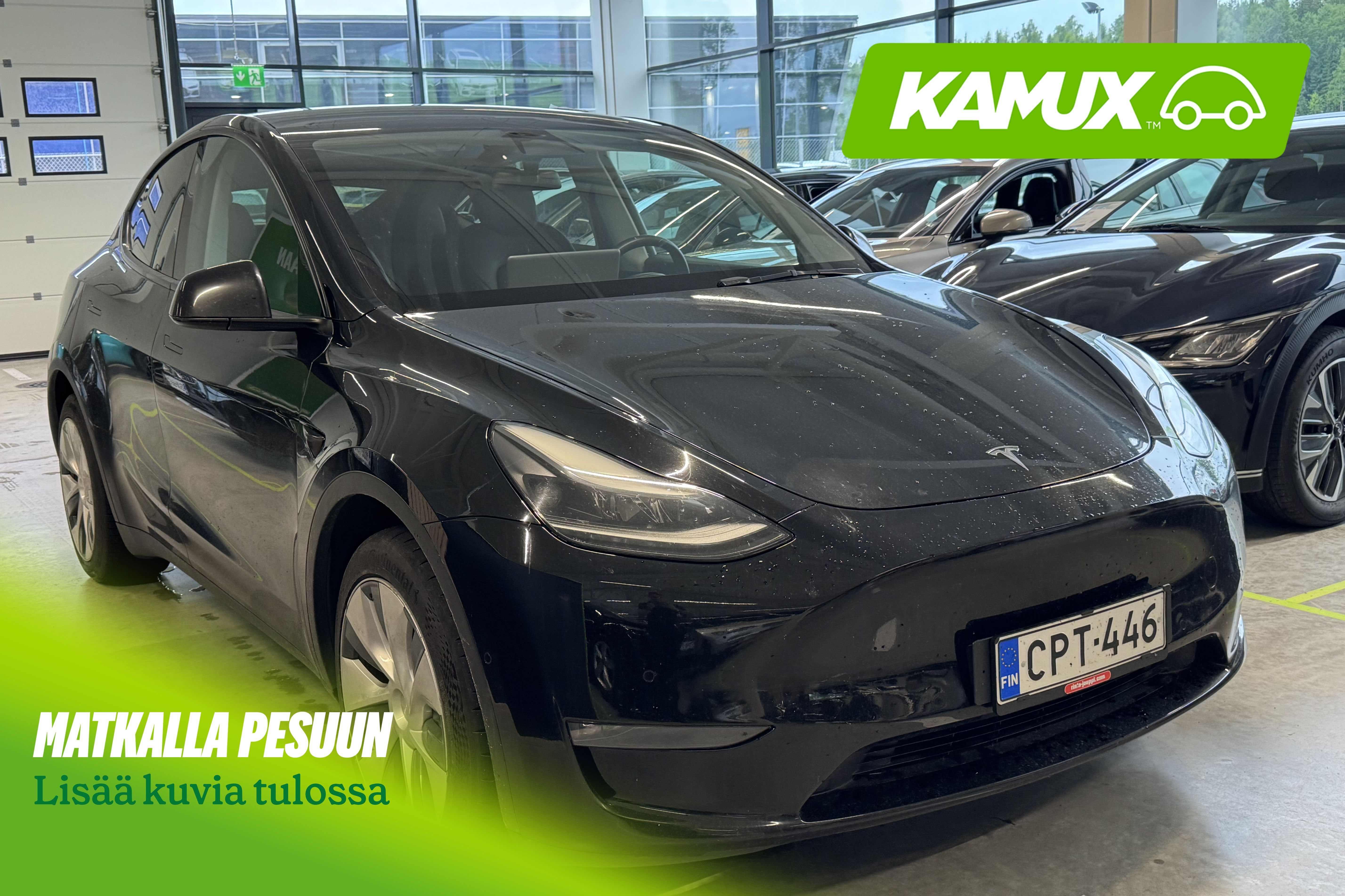 Tesla Model Y Long Range