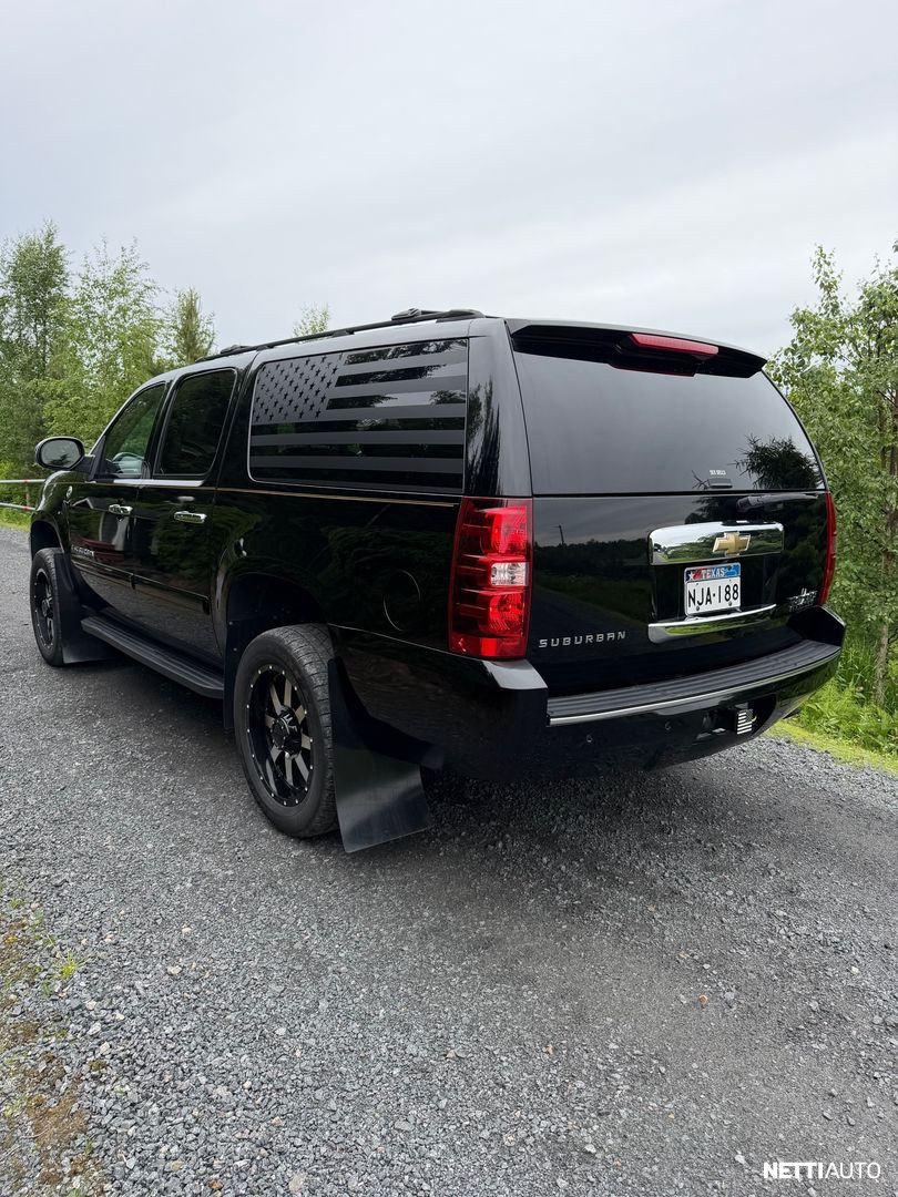Chevrolet Suburban 2007, photo 5/18
