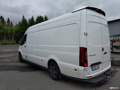Mercedes-Benz Sprinter 2022, photo 4/9