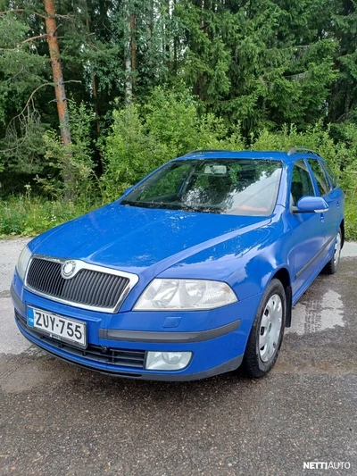 Skoda Octavia Combi 1,9 TDI Ambiente 2008, kuva 2/9
