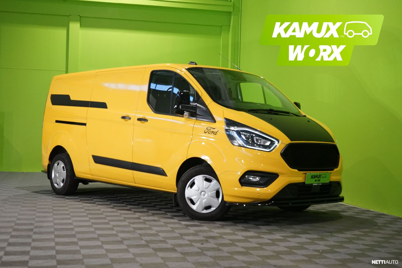Ford Transit Custom 320 2,0TDCi 170 hv L2H1 Sis. ALV