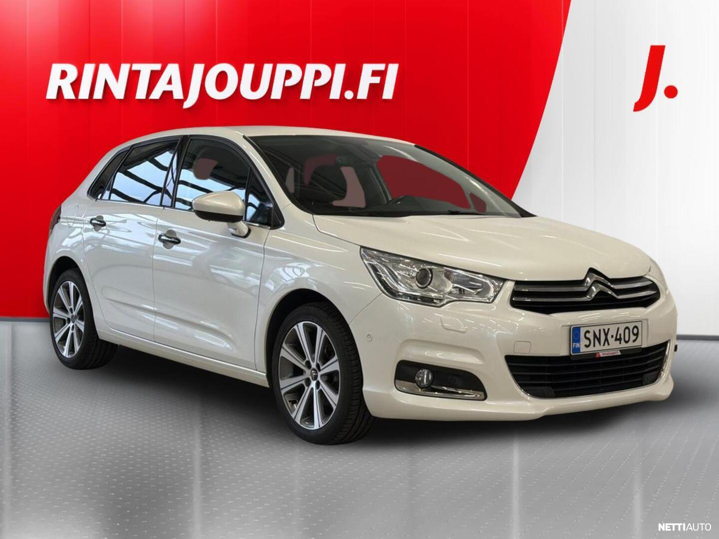 Citroen C4 PureTech 130 Exclusive Limited Automaatti