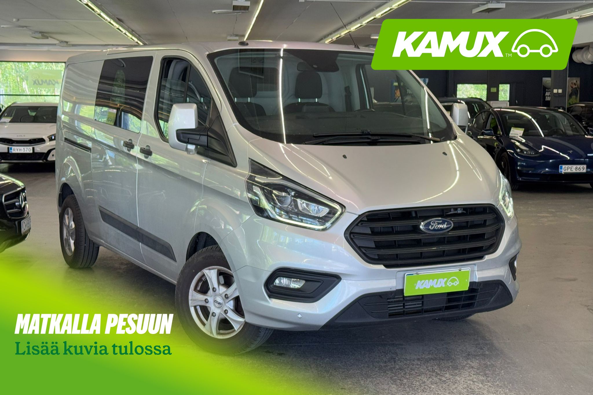 Ford Transit Custom 320 2,0TDCi 130 hv A6 Etuveto Trend Van N1 L2H1