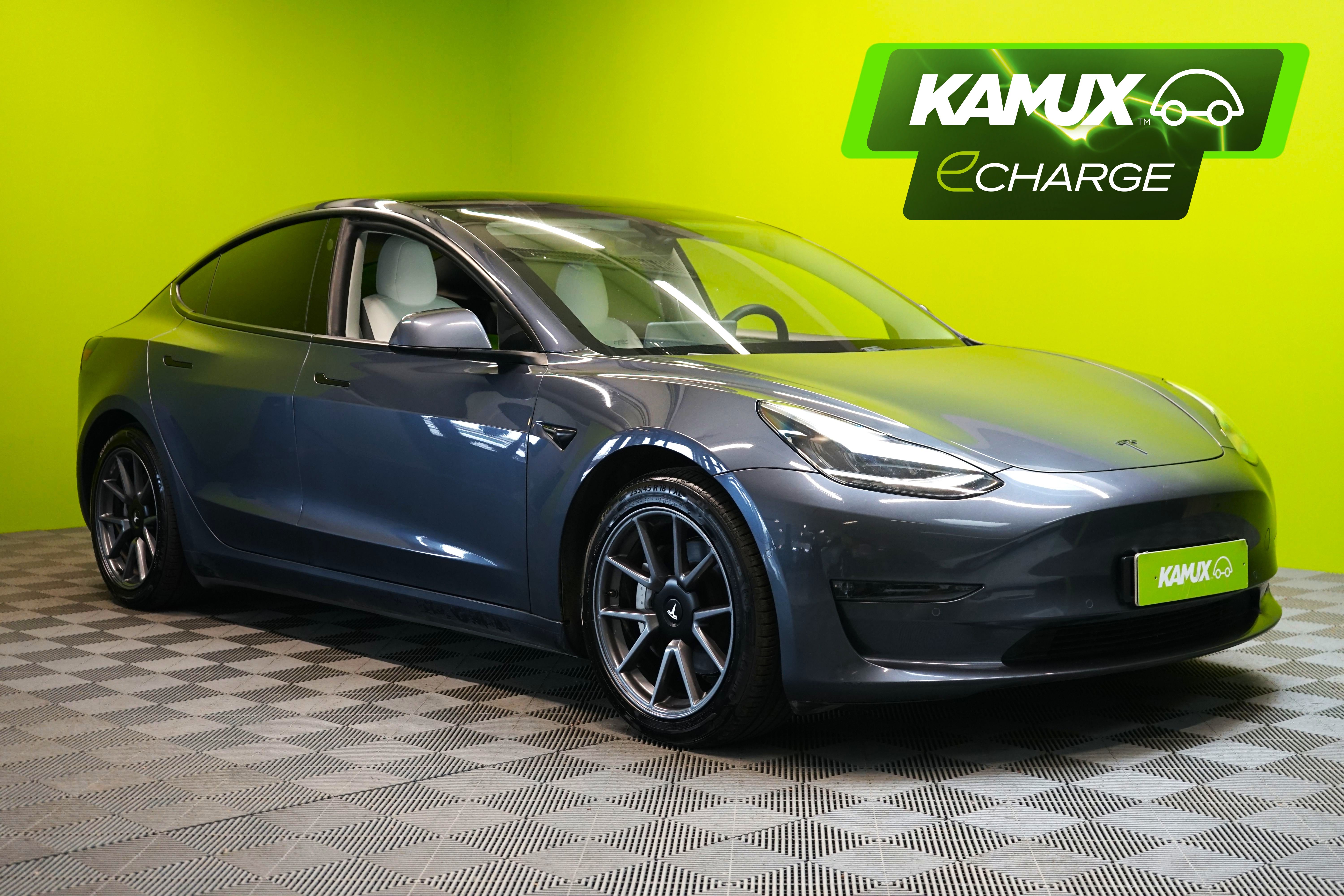Tesla Model 3 Long Range * JUURI KATSASTETTU  Soh 89,9%*