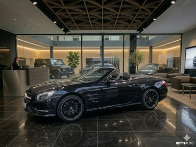 Mercedes-Benz SL 500 2013, kuva 1/7