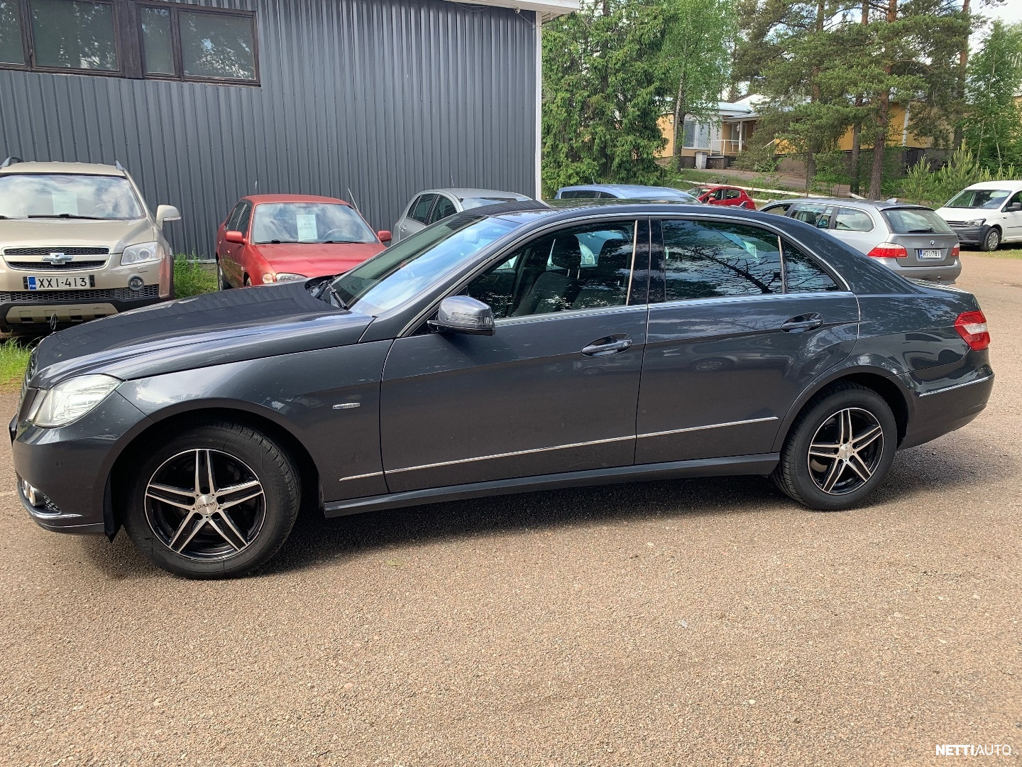 Mercedes-Benz E