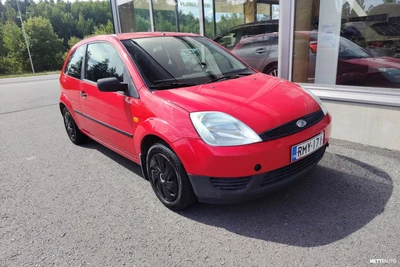Ford Fiesta 1.3 3d JUURI KATSASTETTU 2003, photo 3/11