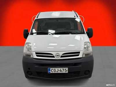 Nissan Interstar 2,5D 120 Van 3,5 t L2H2 2007, photo 3/30