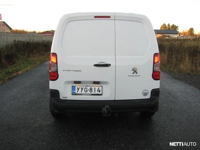 Peugeot Partner BlueHDi 100 XL 2020, photo 5/17