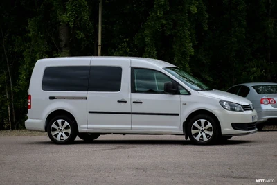 Volkswagen Caddy Maxi 2014, photo 7/20