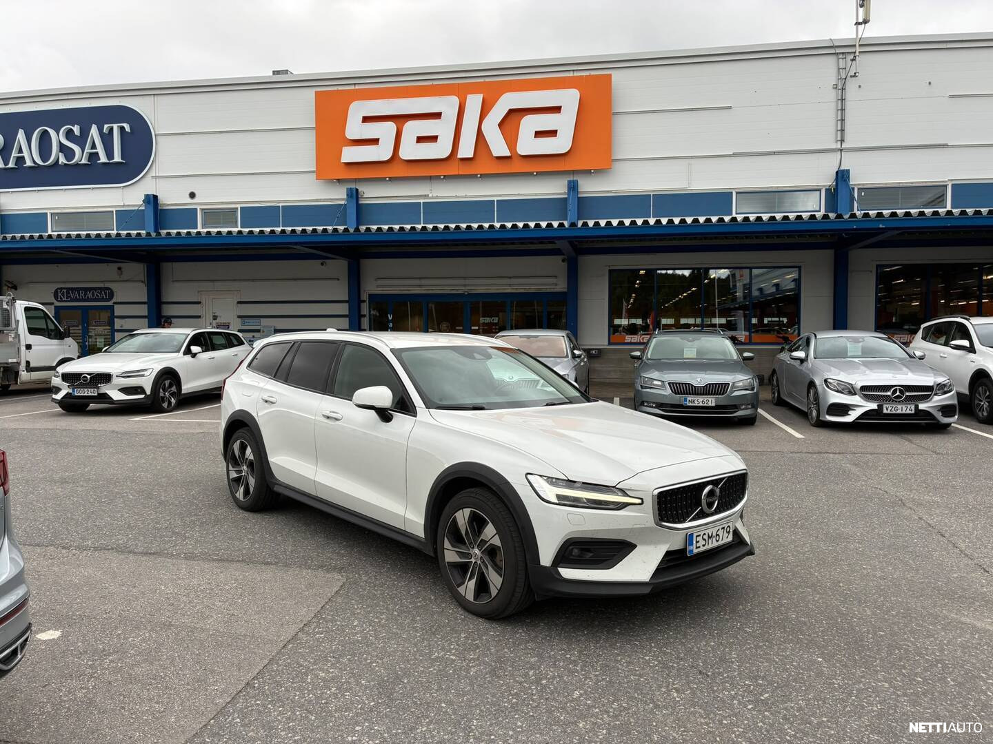 Volvo V60 Cross Country
