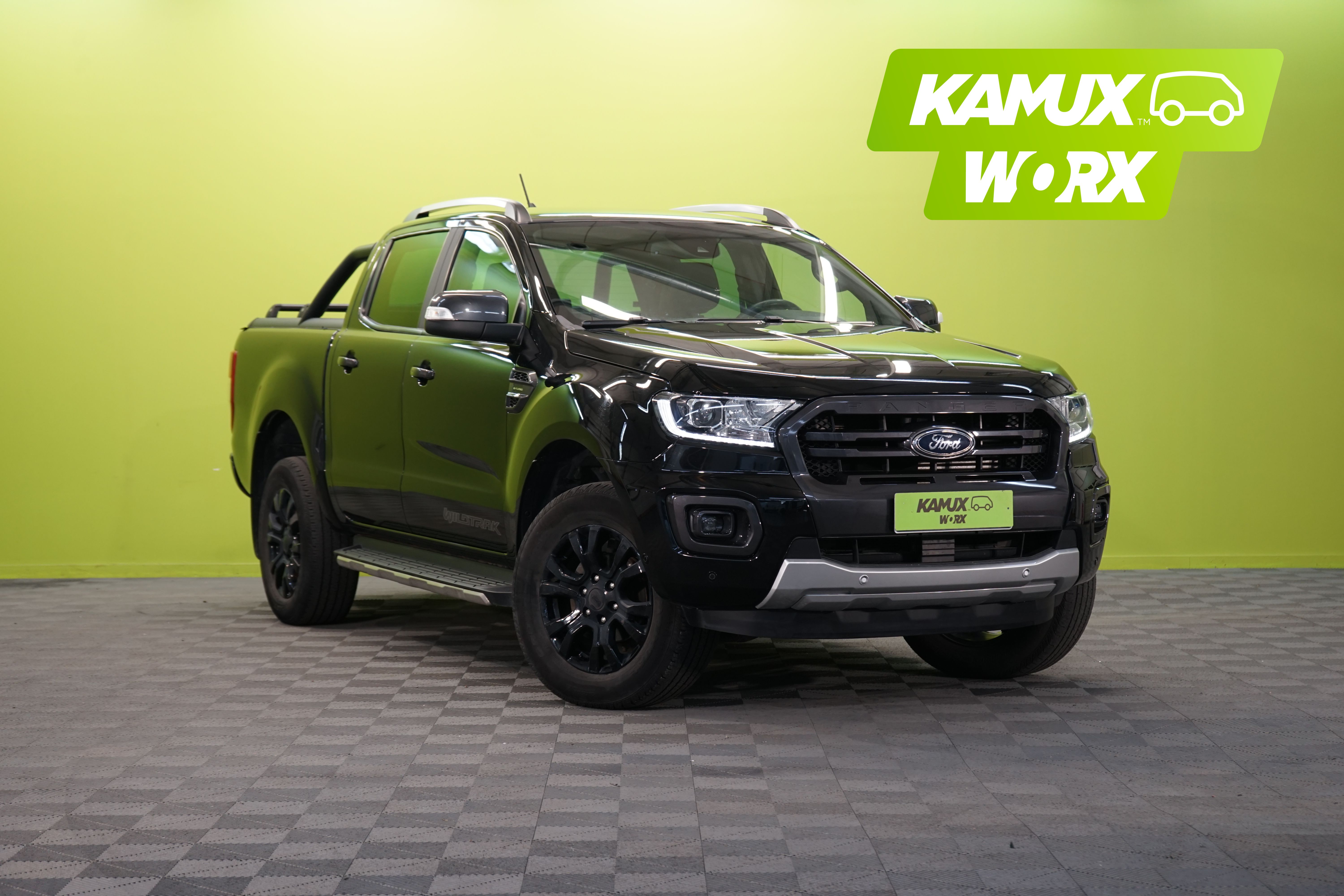 Ford Ranger Double Cab 2,0 TDCi 213 hp A10 4x4 Wildtrak