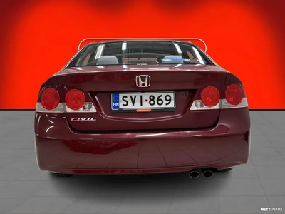 Honda Civic 1,8i Comfort 5D BUSINESS 2006, photo 6/35