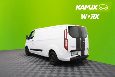 Ford Transit Custom 2020, photo 4/19