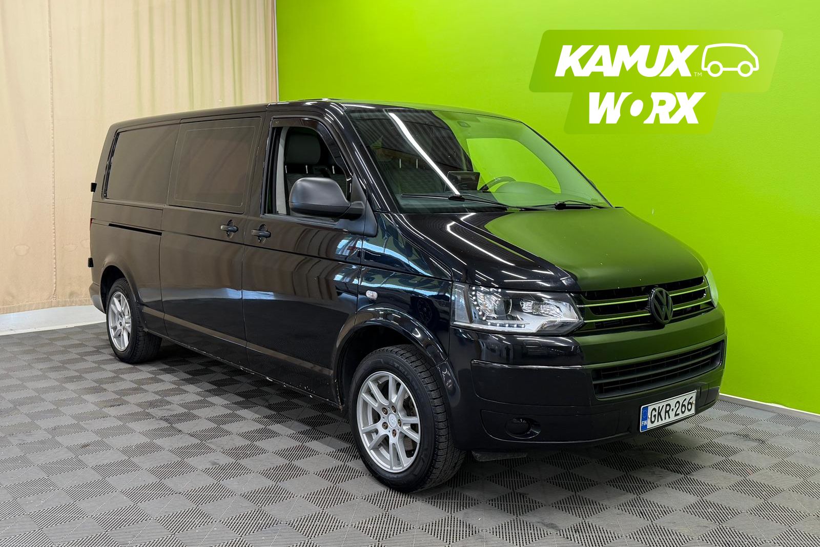 Volkswagen Transporter Pitkä 2,0 TDI 103 kW DSG SIS ALV