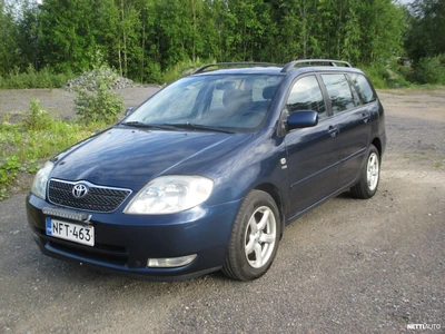 Toyota Corolla 1,6 Linea Sol Wagon 2004, photo 2/14