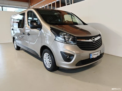Opel Vivaro 2018, photo 1/27