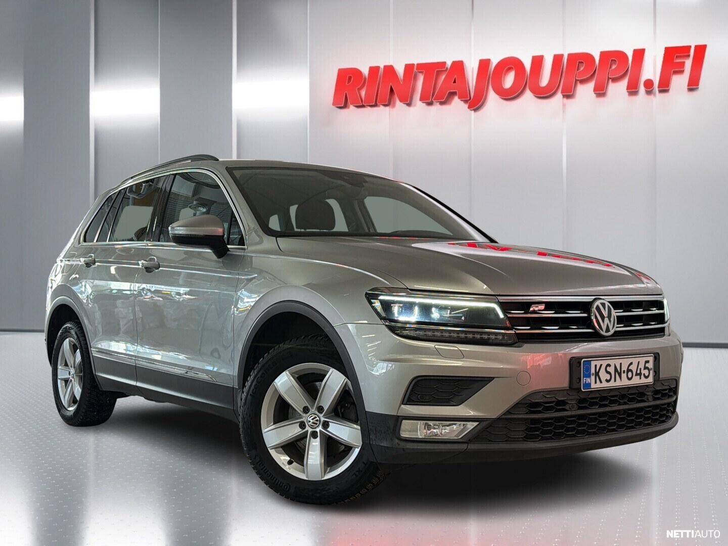 Volkswagen Tiguan Comfortline 2,0 TDI SCR 110 kW (150 hv) 4MOTION DSG-automaatti