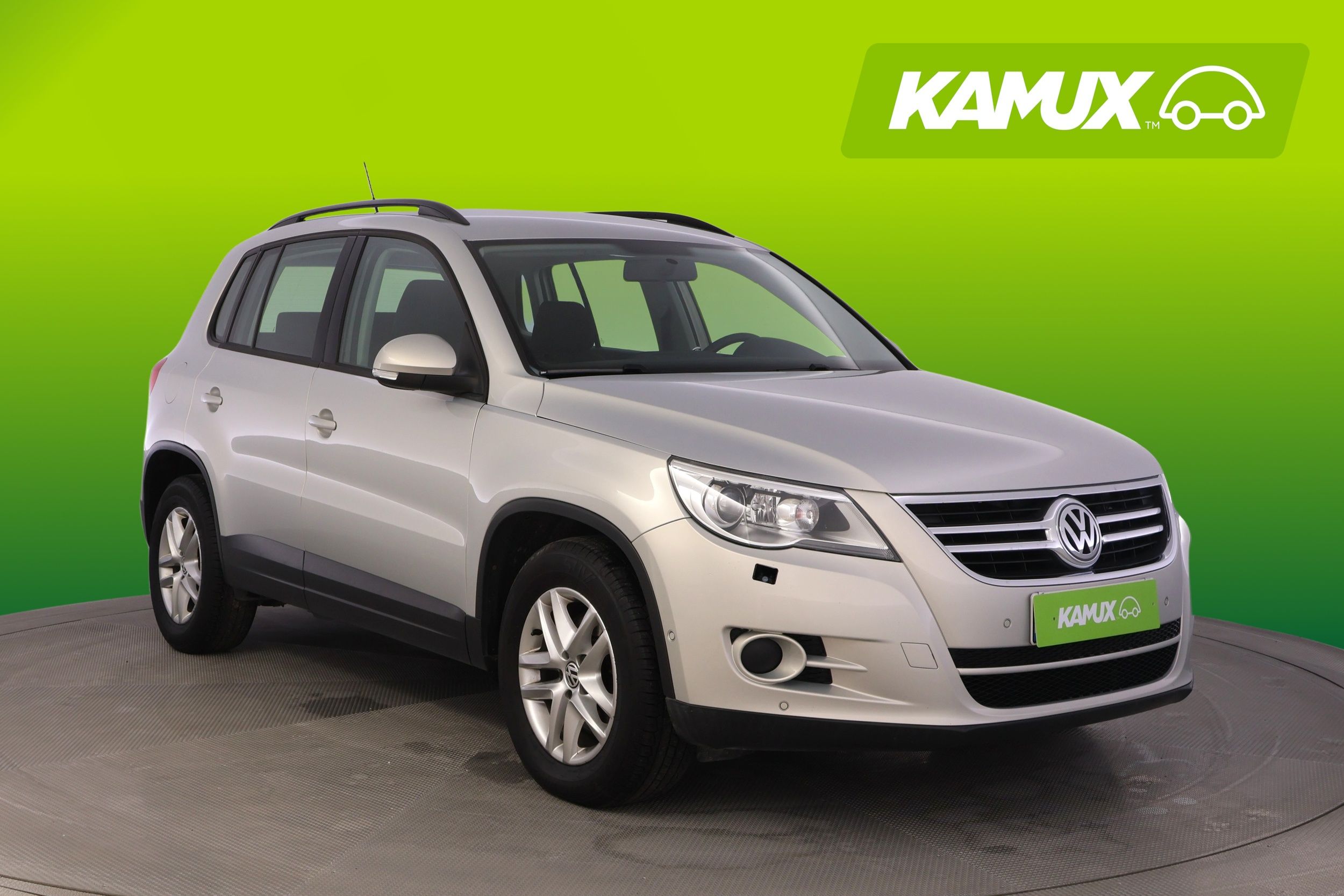 Volkswagen Tiguan Trend & Fun 2,0 TDI 103 kW, Tiptronic-autom. 4MOTION *Todella siisti*