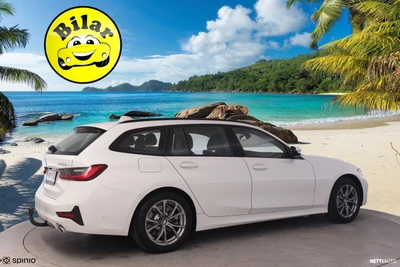 BMW 330 G21 Touring 330e Business Sport 2021, kuva 7/34