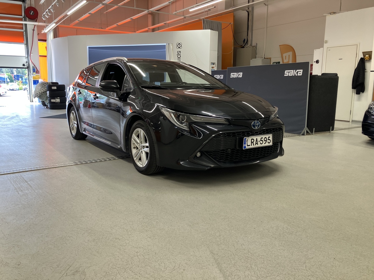 Toyota Corolla Touring Sports 1,8 Hybrid Active Edition