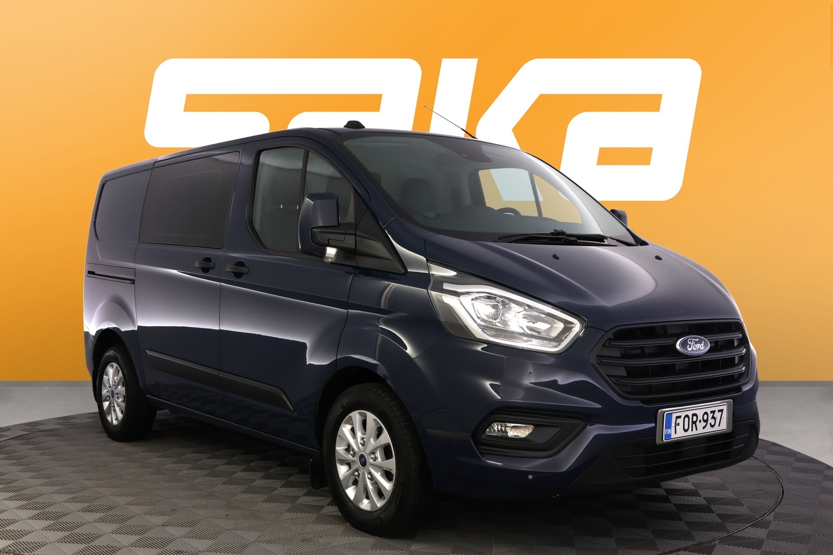 Ford Transit Custom 320 2,0TDCi 105 hv M6 Etuveto Trend Van N1 L1H1