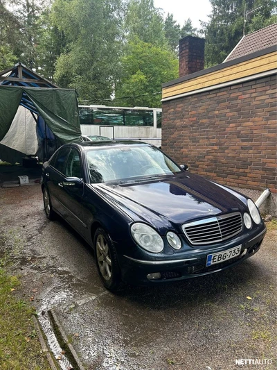Mercedes-Benz E 2002, kuva 3/7