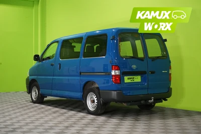 Toyota Hiace 2,5 D-4D Lyhyt 2008, photo 6/22