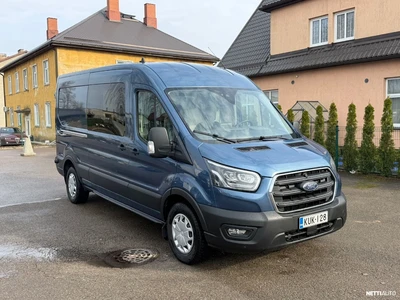 Ford Transit 2021, photo 2/9