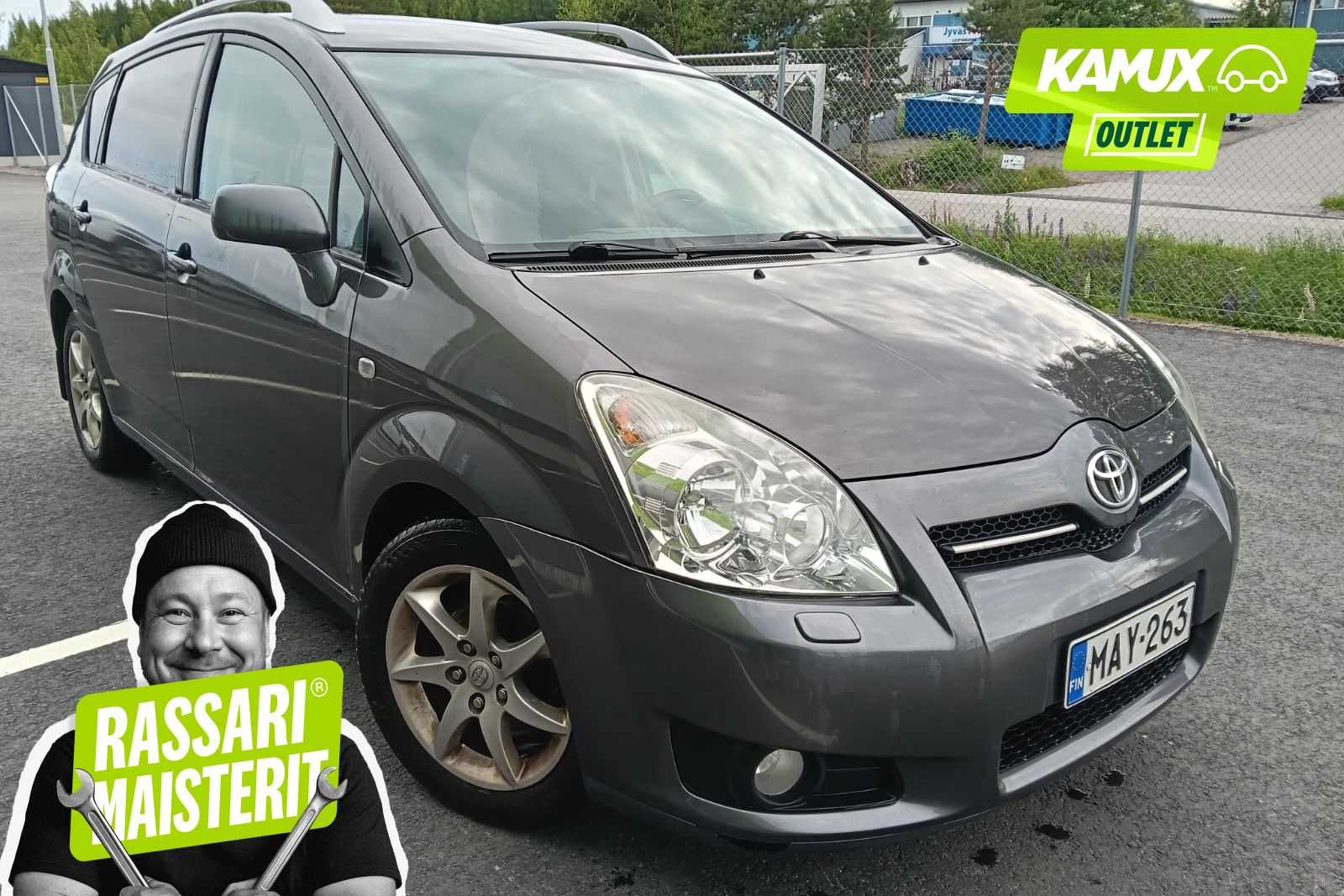 Toyota Corolla Verso 2,2 D-4D 136 Clean Power Linea Sol