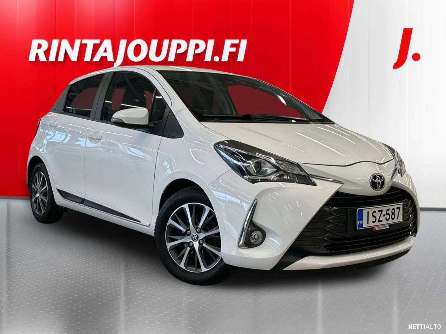 Toyota Yaris 1,5 Dual VVT-i Y20 Edition 5ov Multidrive S