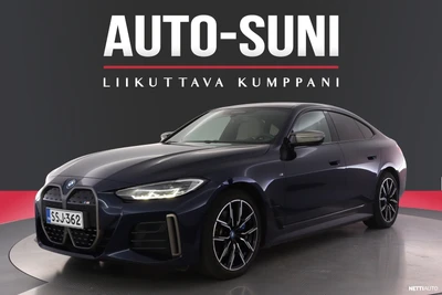 BMW i4 M50 M50 2024, photo 6/65