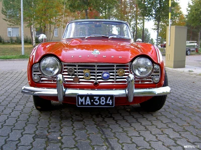 Triumph TR4 TR 4 1963, kuva 3/8