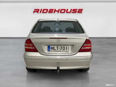 Mercedes-Benz C 180 kompressor 2004, kuva 4/31