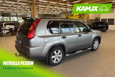 Nissan X-Trail 2,5 SE 6MT 4x4 2008, photo 4/14