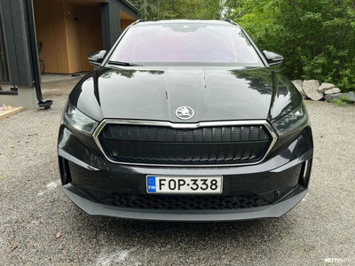 Skoda Enyaq 60 Launch Edition iV 2021, photo 2/17