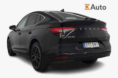 Skoda Enyaq Coupe 80 SportLine iV 2023, photo 2/36