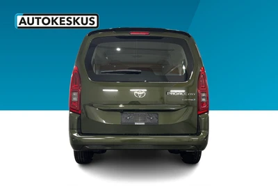Toyota Proace City Verso EV 2026, photo 3/15