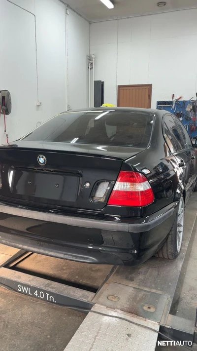 BMW 320 2005, photo 7/13
