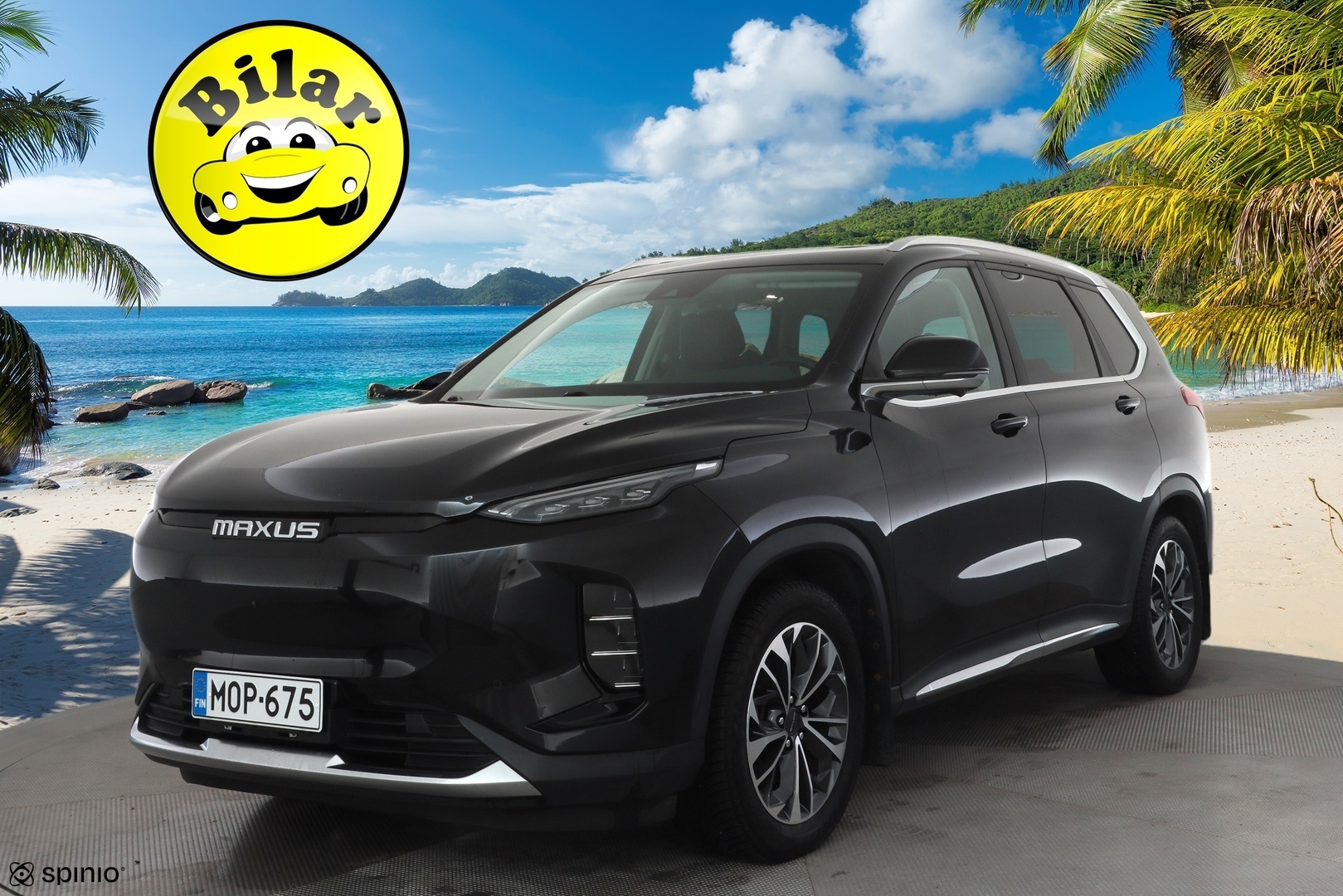Maxus Euniq 6