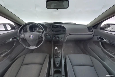 Saab 9-3 1,8t 110kw sedan 2005, kuva 7/27