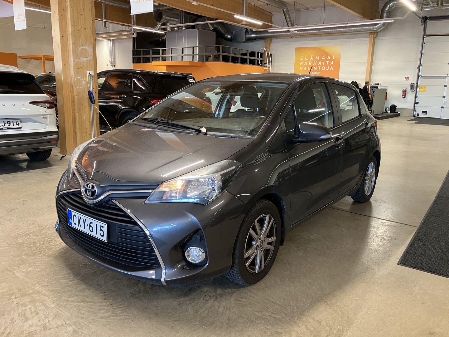 Toyota Yaris 1,33 Dual VVT-i Active 5ov
