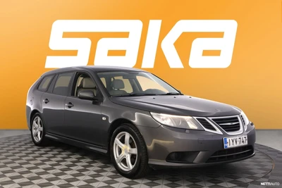 Saab 9-3 2009, kuva 1/43