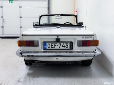 Triumph TR6 Juuri katsastettu 1973, kuva 4/25