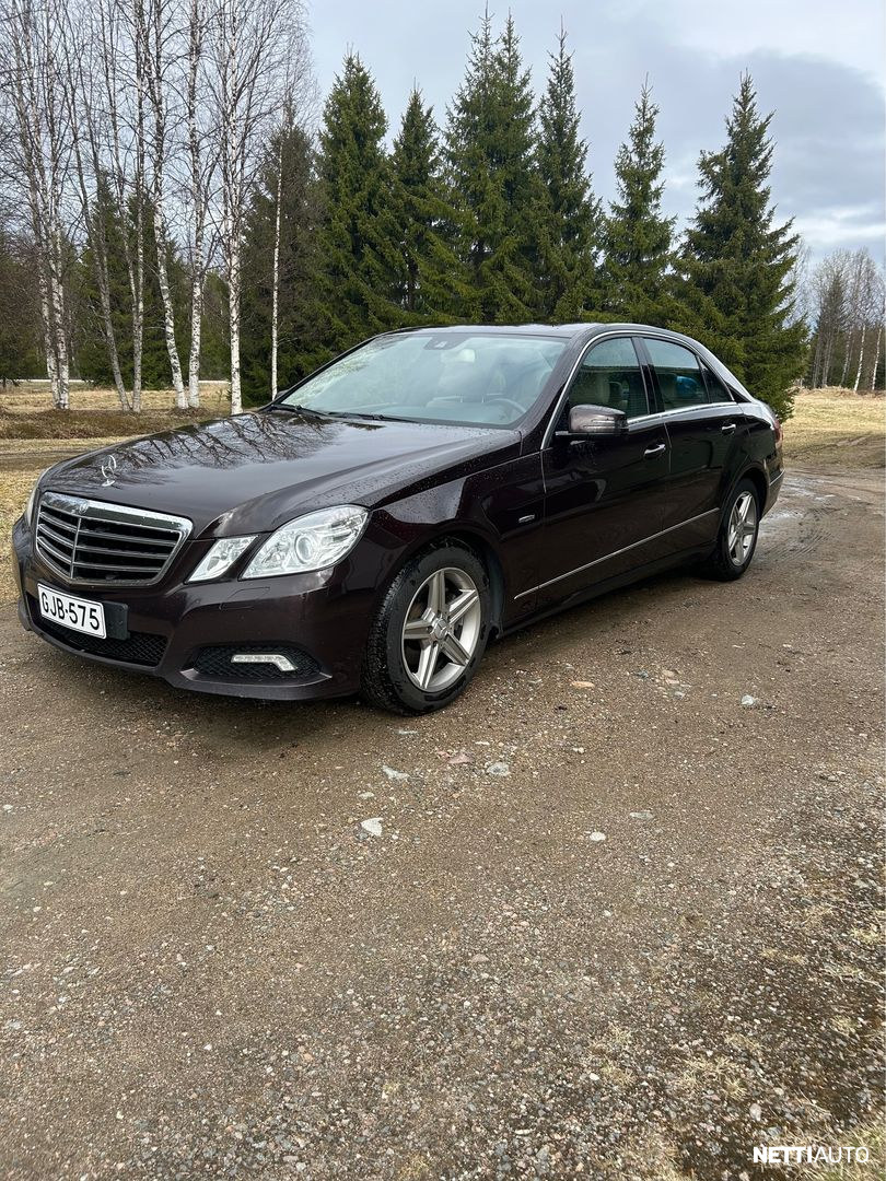 Mercedes-Benz E