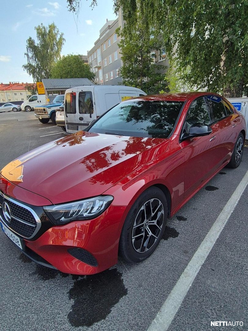 Mercedes-Benz E 2024, photo 4/20